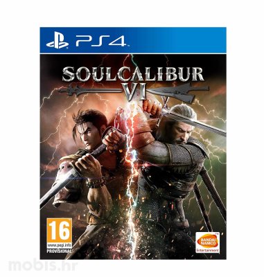Soulcalibur VI igra za PS4