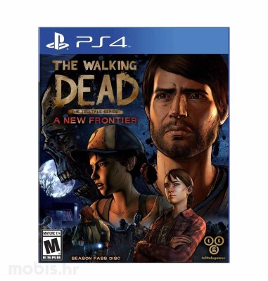Telltale - Walking Dead Season 3 igra za PS4