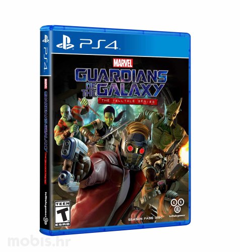 Marvel Guardians of the Galaxy - Telltale igra za PS4