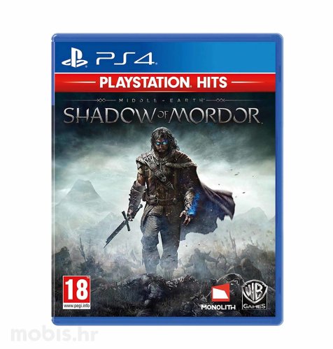 Middle Earth: Shadow of Mordor igra za PS4