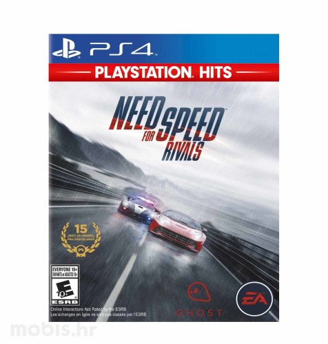 Need for Speed Rivals Hits igra za PS4