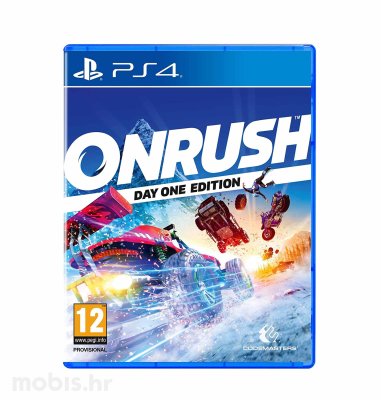 Onrush igra za PS4