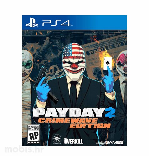 Payday 2: Crimewave Edition igra za PS4