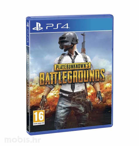 PlayerUnknown's Battlegrounds igra za PS4