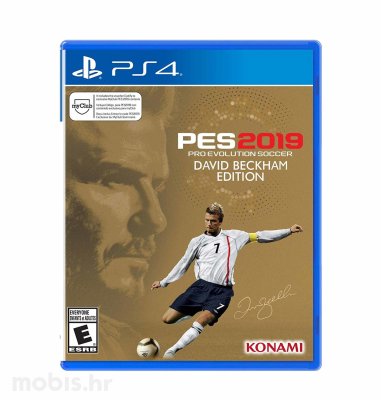 Pro Evolution Soccer 2019 David Beckham Edition igra za PS4