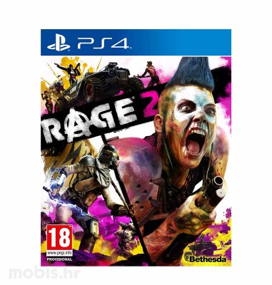 Rage 2 igra za PS4