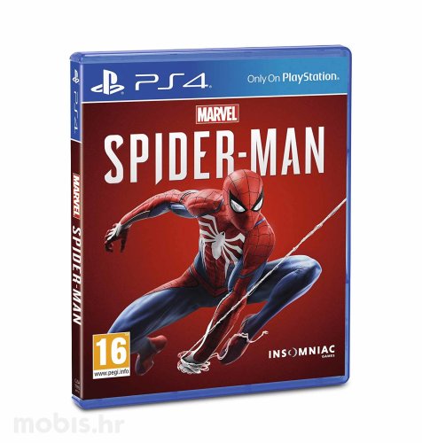 Marvel's Spiderman Standard Edition igra za PS4