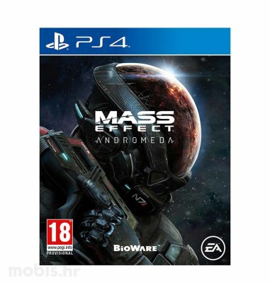 Mass Effect: Andromeda igra za PS4