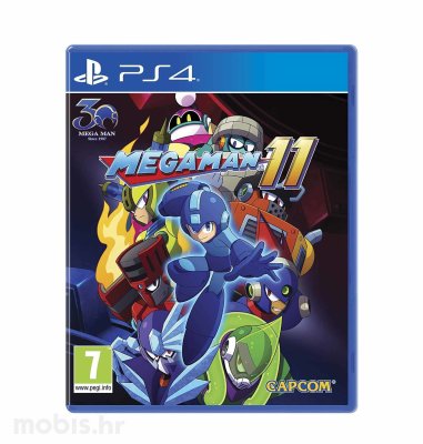 Mega Man 11 igra za PS4