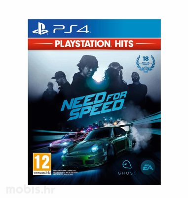 Need for Speed Hits igra za PS4