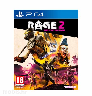 Rage 2 Deluxe igra za PS4