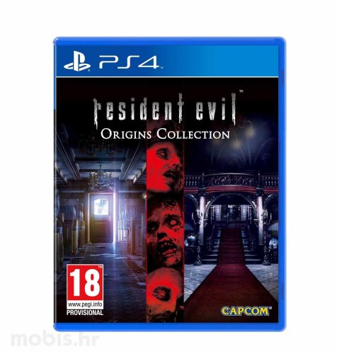 Resident Evil Origins Collection igra za PS4