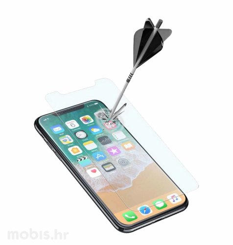 Zaštitno staklo za Apple iPhone X/XS/11Pro: prozirni rub