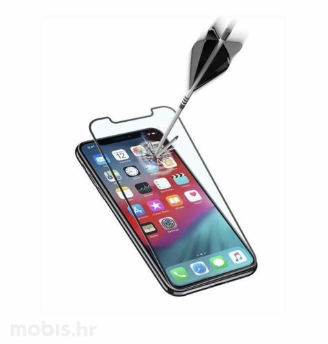 Zaštitno staklo za Apple iPhone XS Max/11Pro Max: crni rub