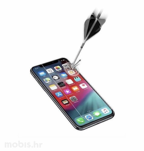 Zaštitno staklo za Apple iPhone XS Max/11Pro Max: prozirni rub