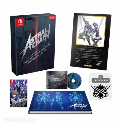 Astral Chain Collector's Edition igra za Nintendo Switch