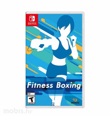 Fitness Boxing igra za Nintendo Switch