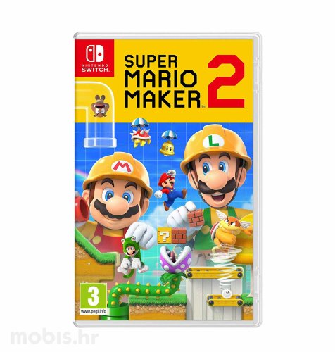 Super Mario Maker 2 igra za Nintendo Switch