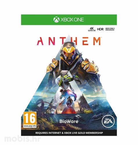 Anthem igra za Xbox One