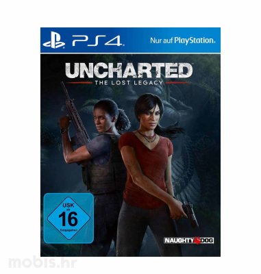 Uncharted: The Lost Legacy Hits igra za PS4