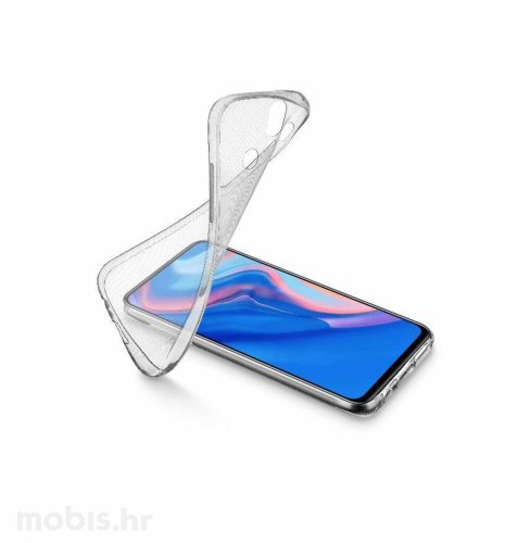 Cellularline silikonska maskica za Huawei P Smart Z 2019: prozirna