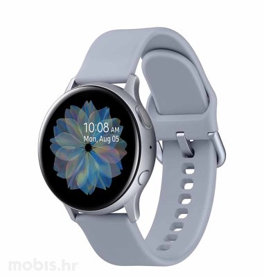 Samsung Galaxy Watch Active 2 (R820): srebrni