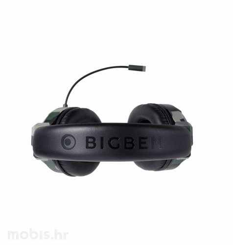 BigBen Stereo Gaming Slušalice V3 za PS4: kamuflažne