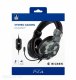 BigBen Stereo Gaming Slušalice V3 za PS4: kamuflažne
