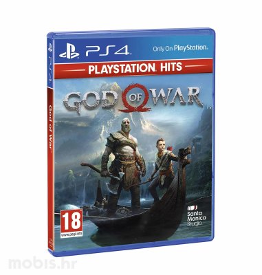 God of War HITS igra za PS4