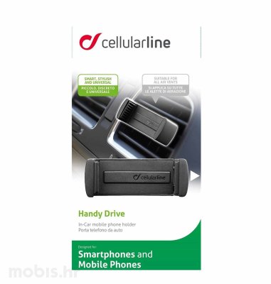 Cellularline držač za mobitel Handy Drive