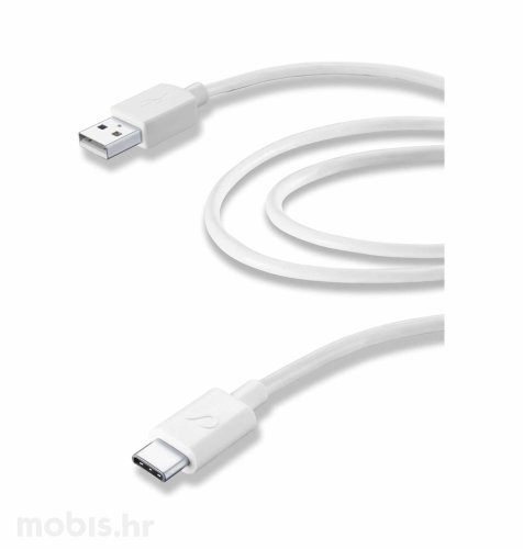 Cellularline kabel USB Tip-C 2m