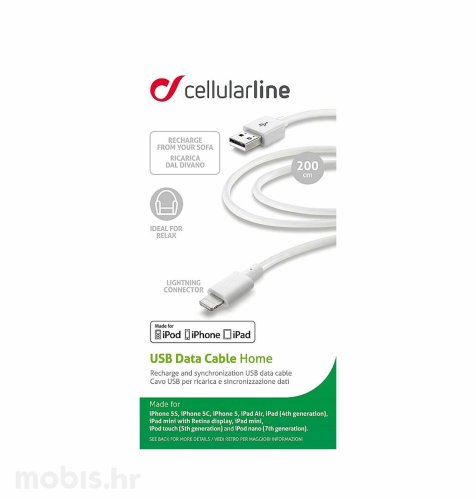 Cellularline kabel MFI 2m