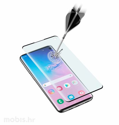 Cellularline zaštitno staklo za uređaj Samsung Galaxy  S10+