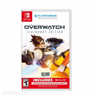 Overwatch Legendary Edition igra za Nintendo Switch