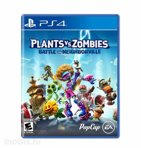 Plants VS Zombies: Battle for Neighborville igra za PS4