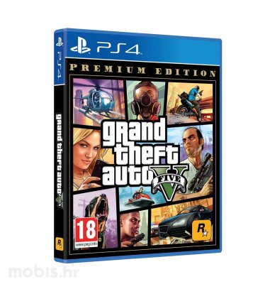 GTA V Premuim Edition igra za PS4