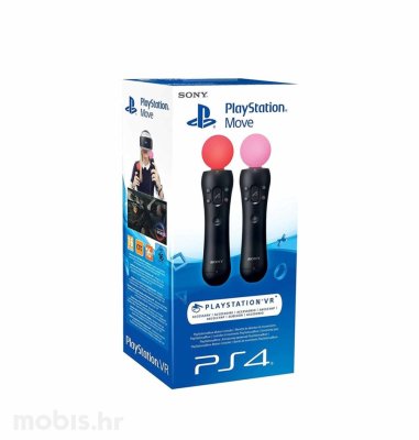 PS Move Twin Pack VR za PS4