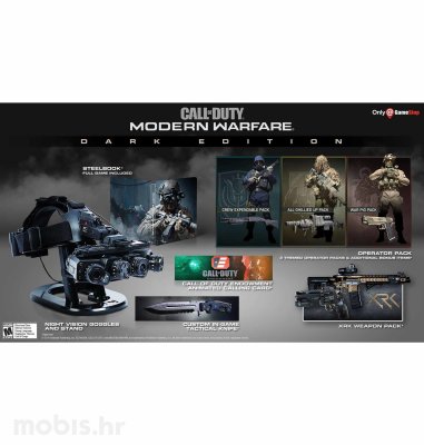 Call of Duty: Modern Warfare 2019 Dark Edition igra za PS4