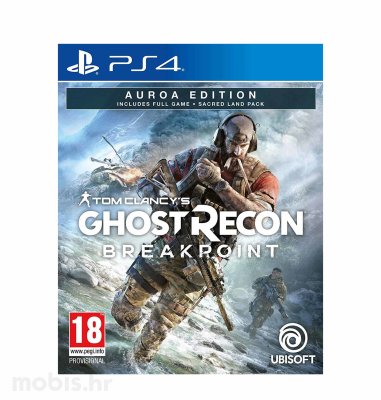 Tom Clancy's Ghost Recon Breakpoint Aurora Deluxe Edition igra za PS4