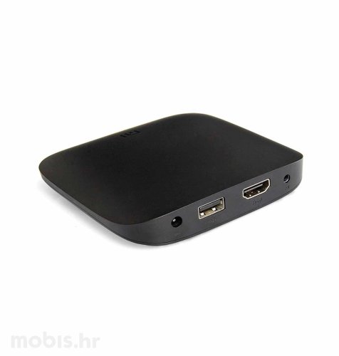 Xiaomi Mi TV Box S 4K: crni