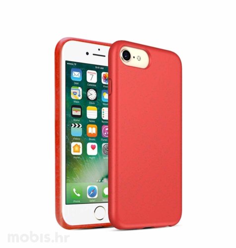 BIOIO maskica za Apple iPhone 6/6S: crvena