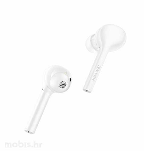 Huawei Freebuds lite slušalice: bijele