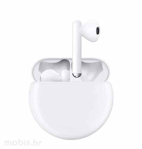 Huawei Freebuds 3 slušalice: bijele