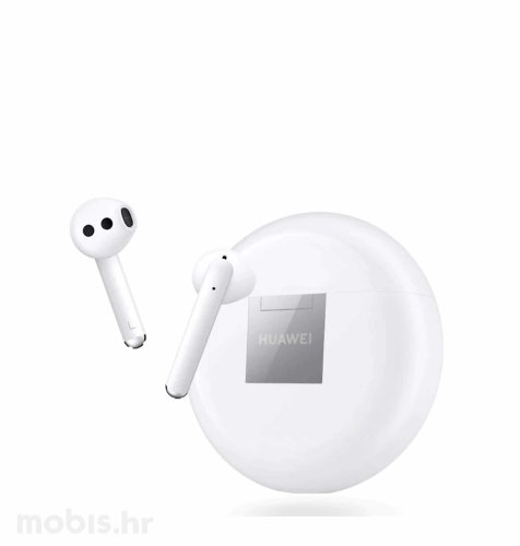 Huawei Freebuds 3 slušalice: bijele