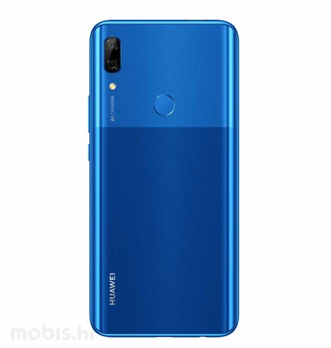 Huawei P Smart Z: plavi + Huawei Band 4:crna