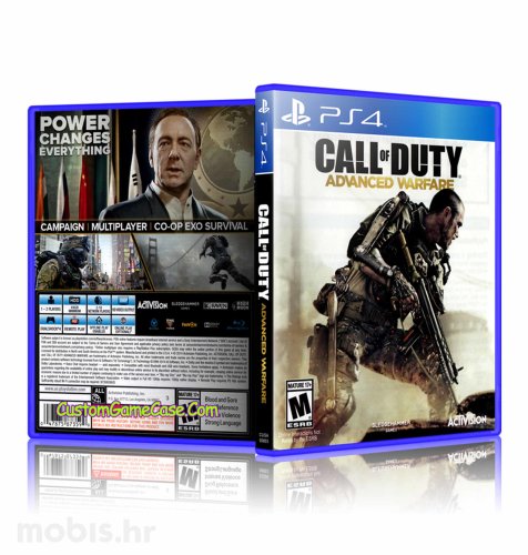 Call of Duty: Advanced Warfare igra za PS4