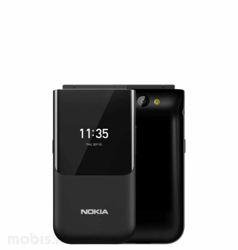 Nokia 2720 Flip: crna