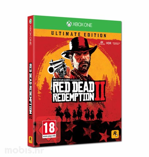 Red Dead Redemption 2 Ultimate Edition igra za Xbox One