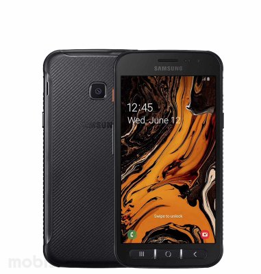 Samsung Galaxy XCover 4s 3GB/32GB: crni