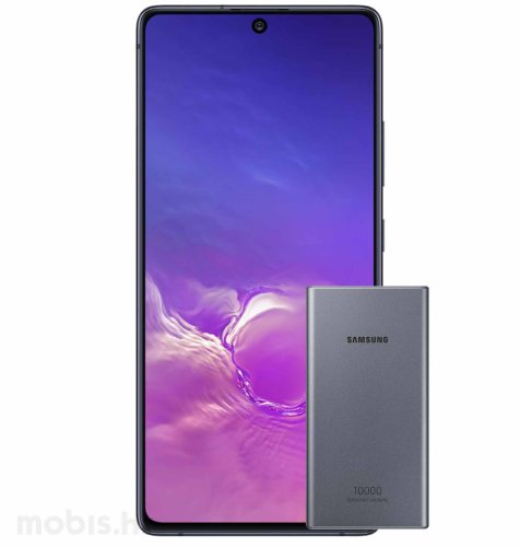 Samsung Galaxy S10 Lite 8GB/128GB: crni + powerbank